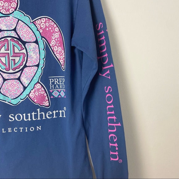 Women’s Simply Southern "Stay Classy Prep Hard" - Picture 7 of 7